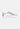 Women's Leather Sneakers - Metallic Silver
